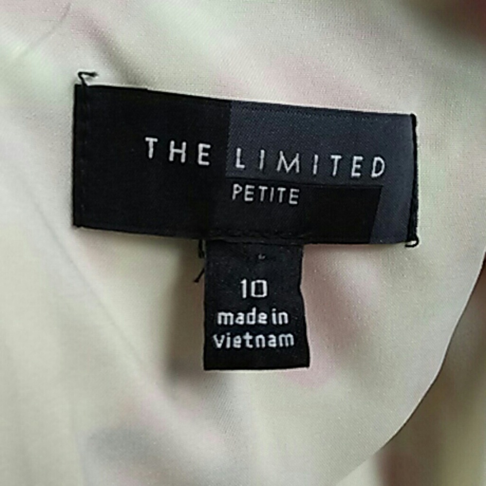 The Limited petite pink design dress - Picture 5 of 5
